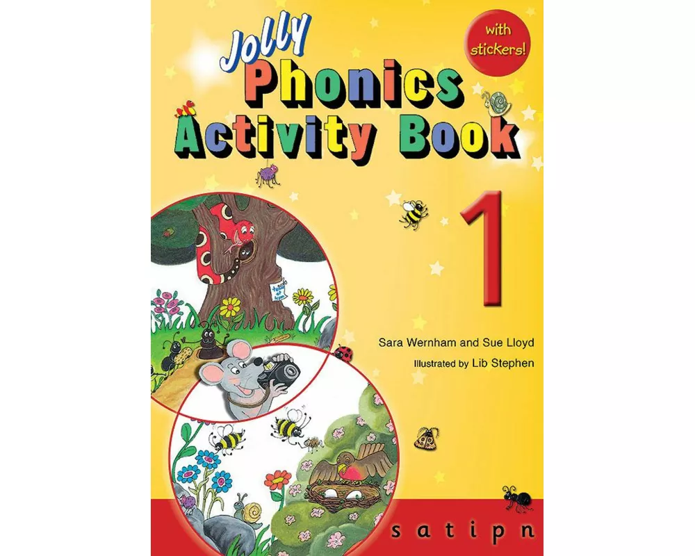 Jolly Phonics Activity Book 1