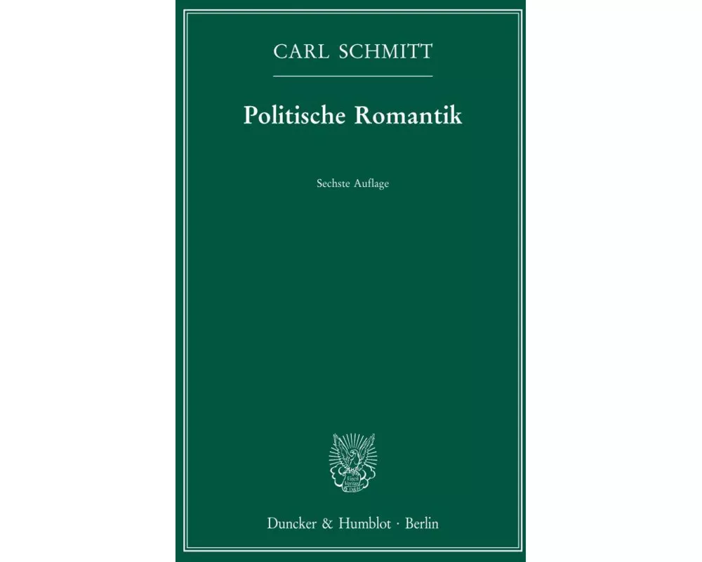 Politische Romantik