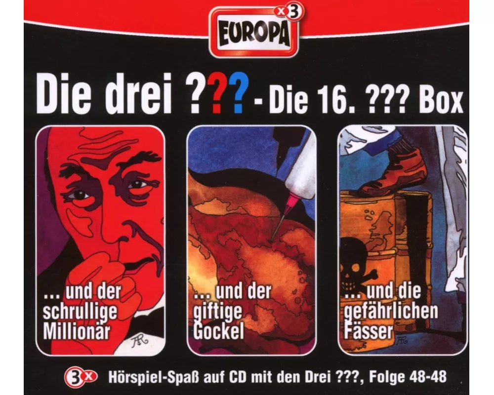 16/3er Box - Folgen 46 - 48