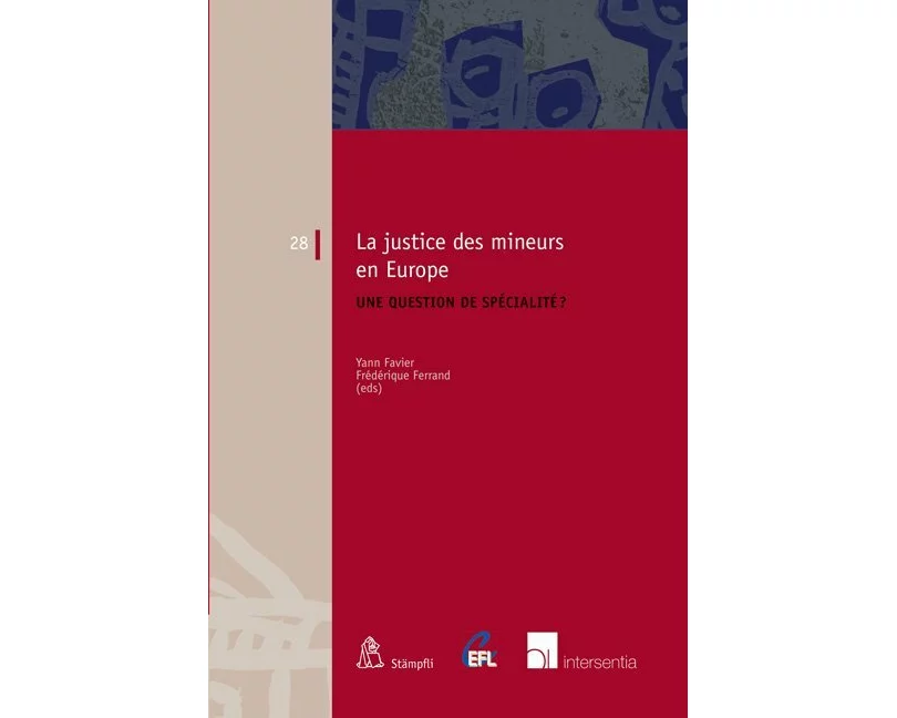 La justice des mineurs en Europe