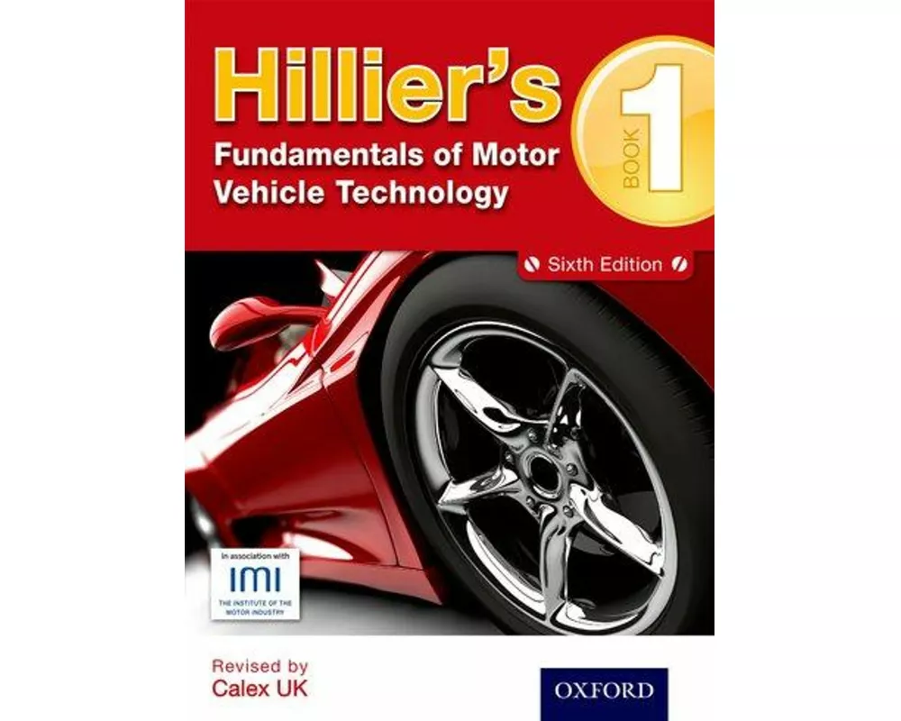 Hillier's Fundamentals of Motor Vehicle Technology Book 1