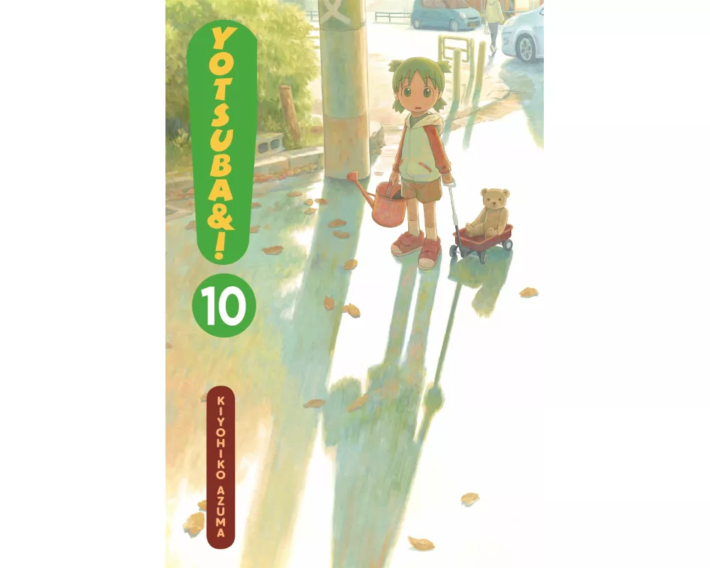 Yotsuba&! Vol 10