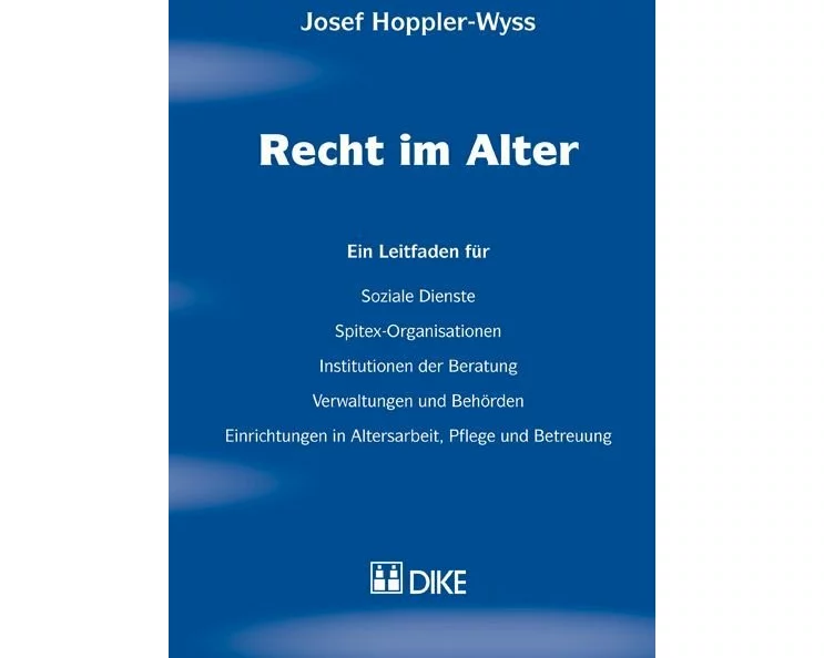 Recht im Alter