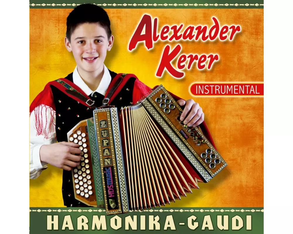 Harmonika-Gaudi