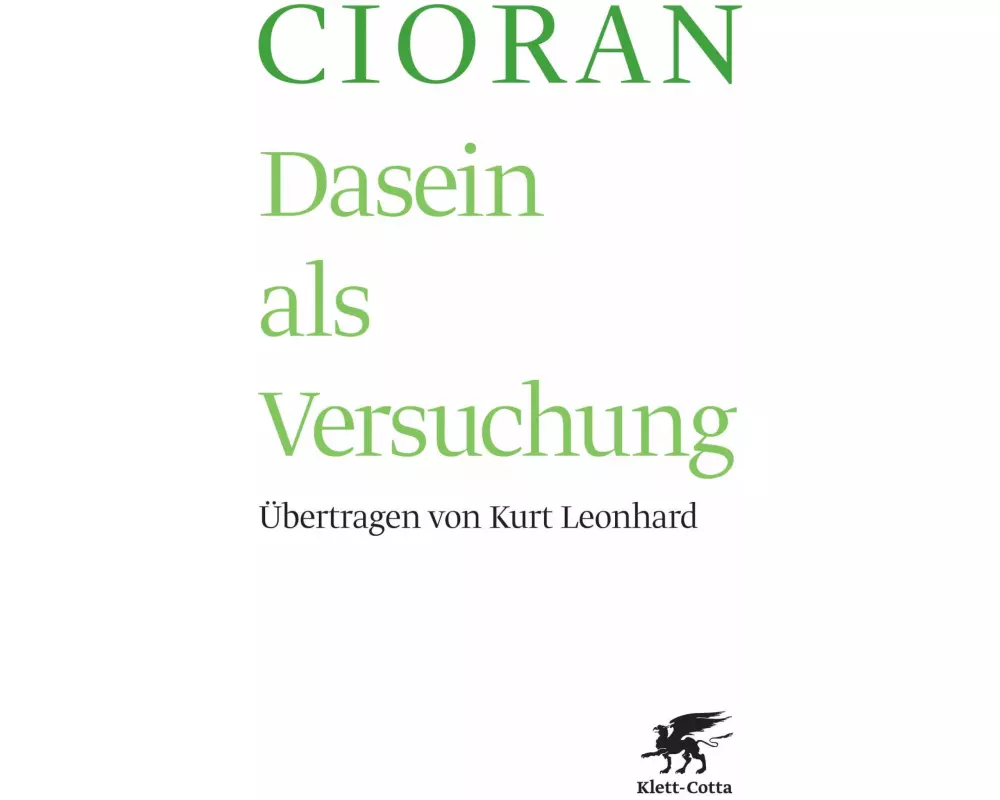 Dasein als Versuchung
