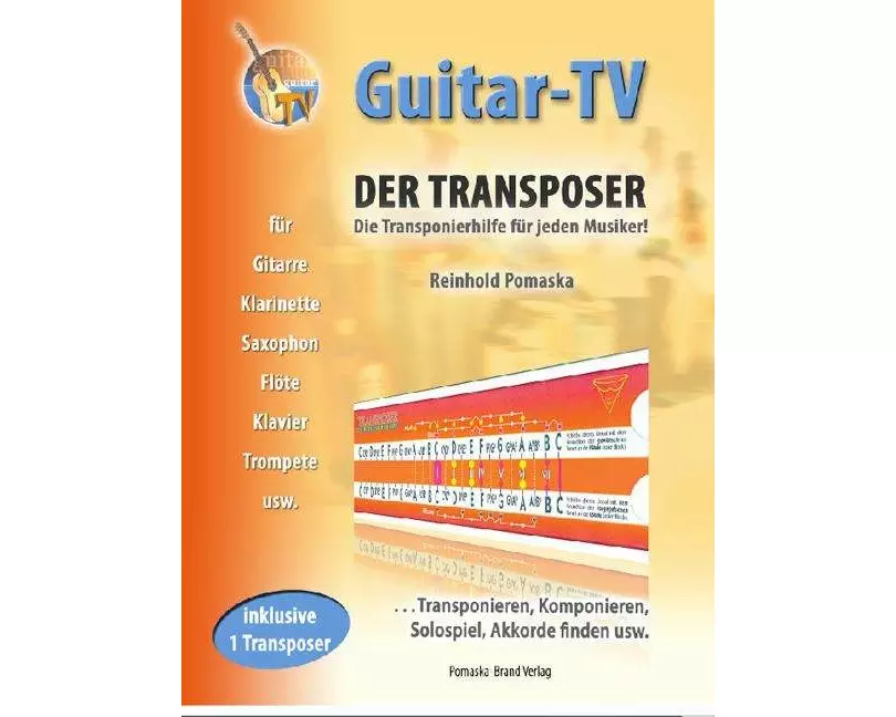 Guitar-TV: Der Transposer