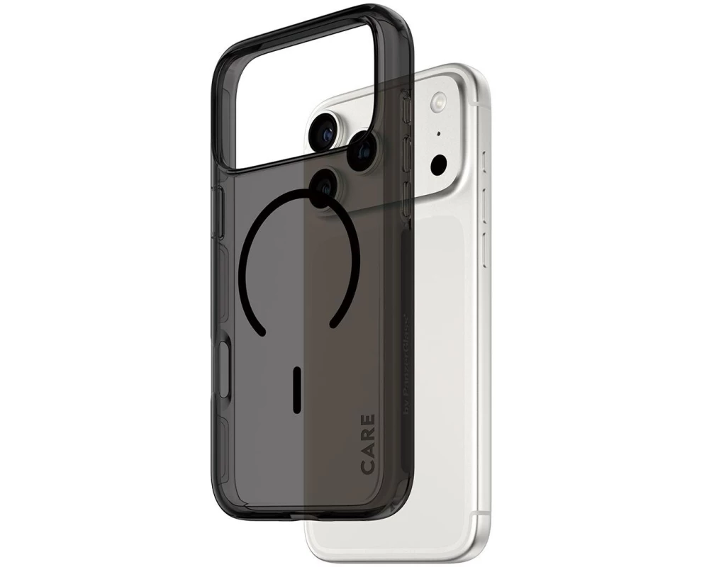 CARE Flagship Case Urban Combat iPhone 17 Pro Max Smokey/Black