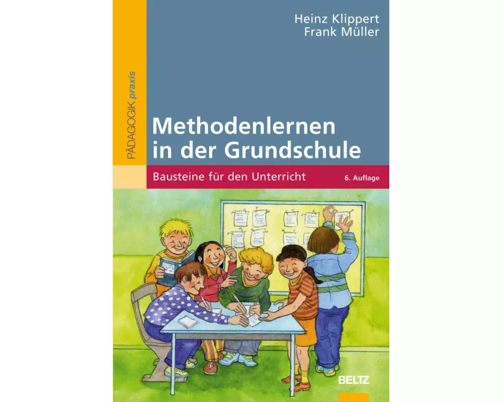 Methodenlernen in der Grundschule