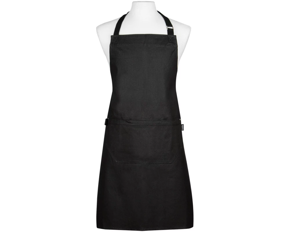 Ladelle Küchenschürze Lennox 69 x 90 cm, Schwarz
