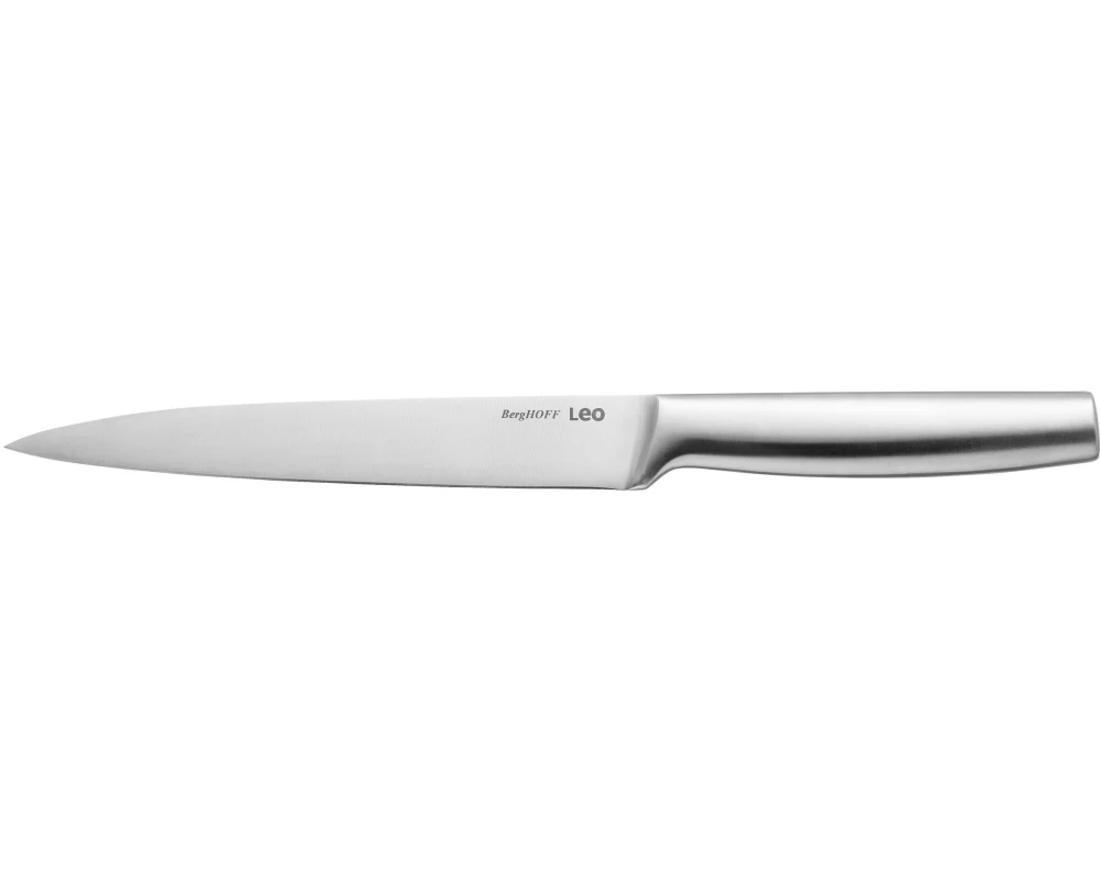 BergHOFF Tranchiermesser Leo Legacy 20 cm, Silber