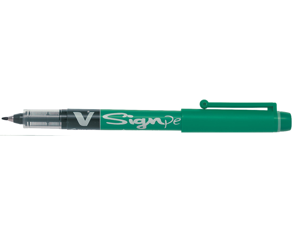 PILOT V-Sign Pen 0,6mm SW-VSP-G grün