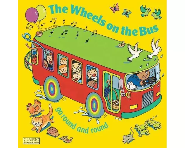 The Wheels on the Bus Go Round and Round
