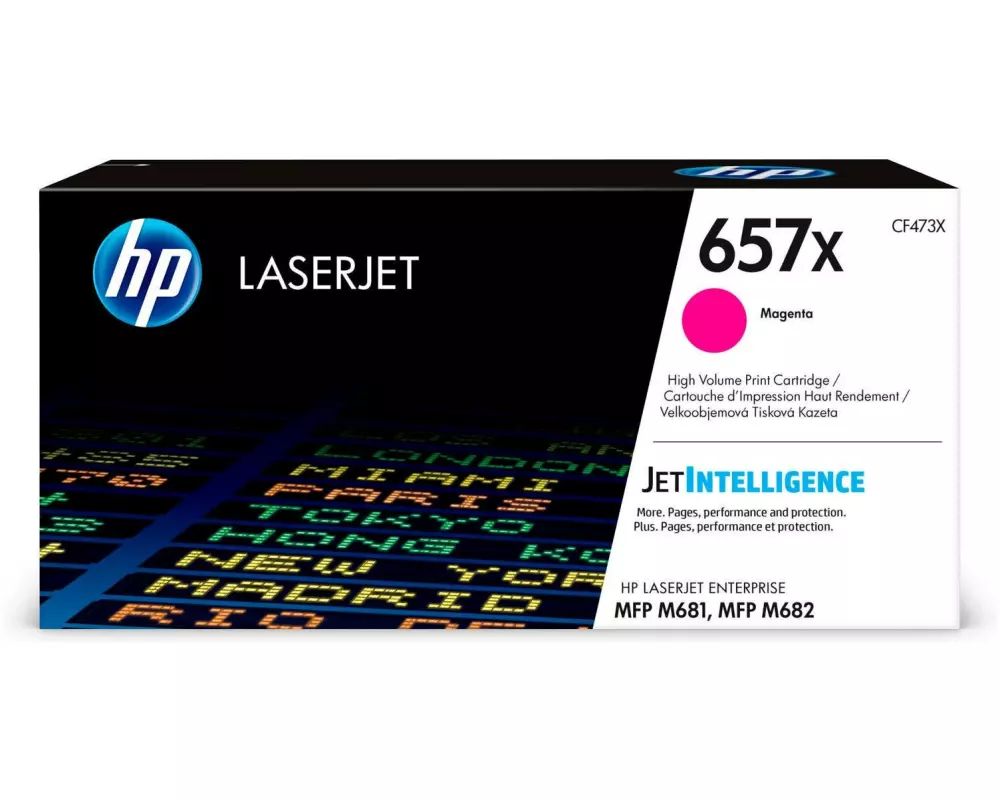HP Toner Nr. 657X (CF473X) Magenta