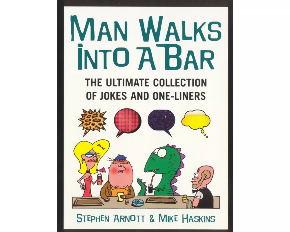 Man Walks into a Bar