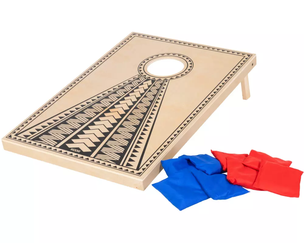 KOOR Cornhole mit 2 Boards