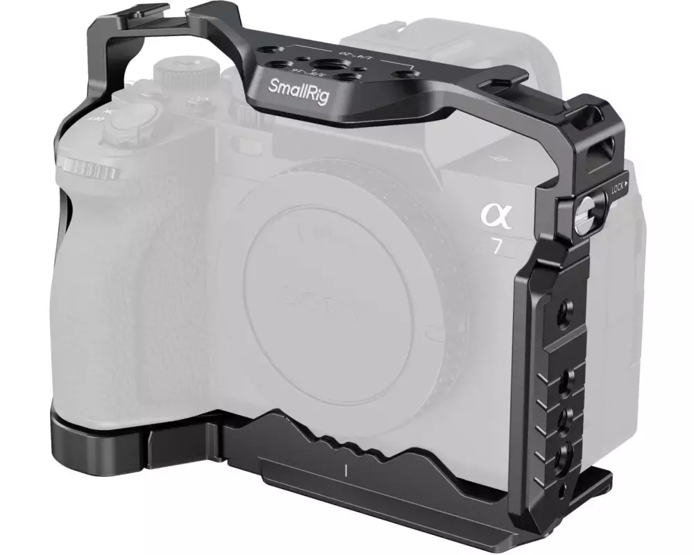 Smallrig Cage mit AirTag-Slot für Sony Alpha 7RV/ 7IV/ 7SIII/ 7RIV