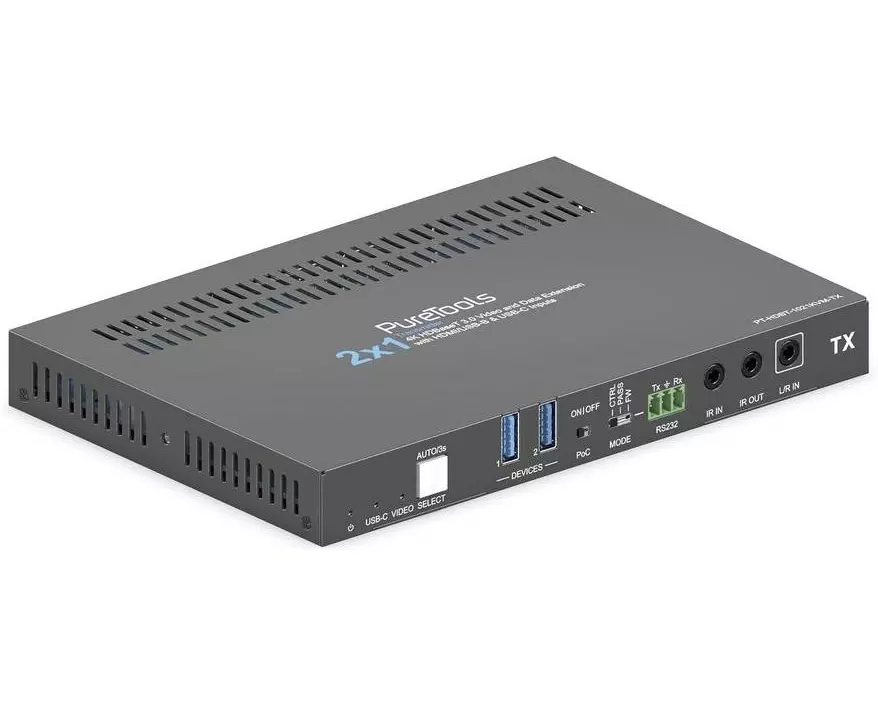 PureLink PureTools Multimedia Transmitter PT-HDBT-1021KVM-TX