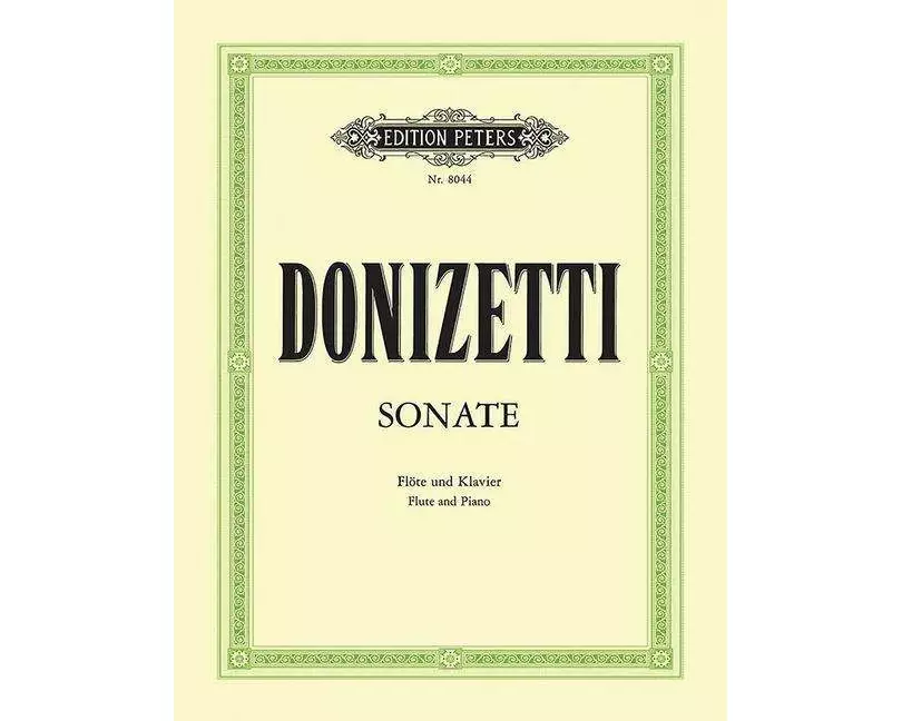Sonate für Flöte und Klavier C-Dur