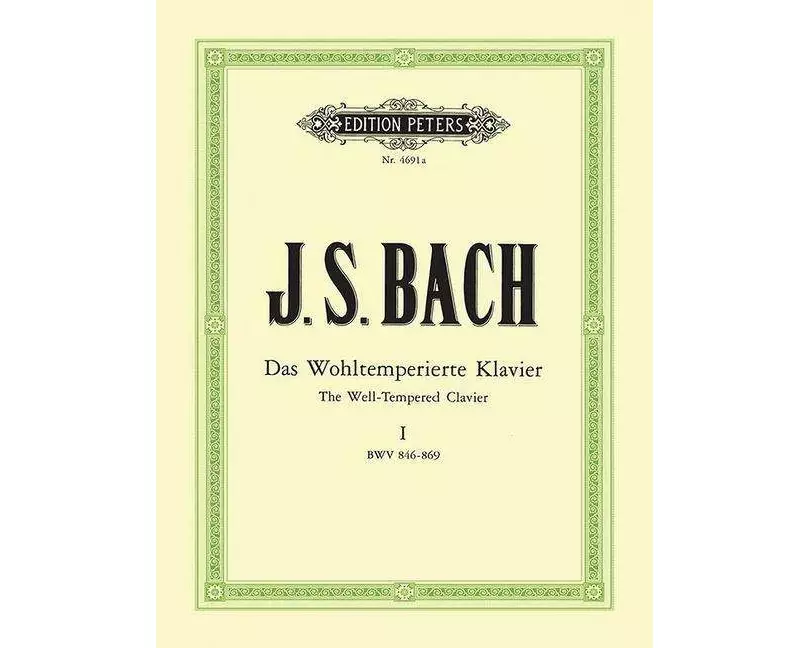 Das Wohltemperierte Klavier - Teil 1 BWV 846-869