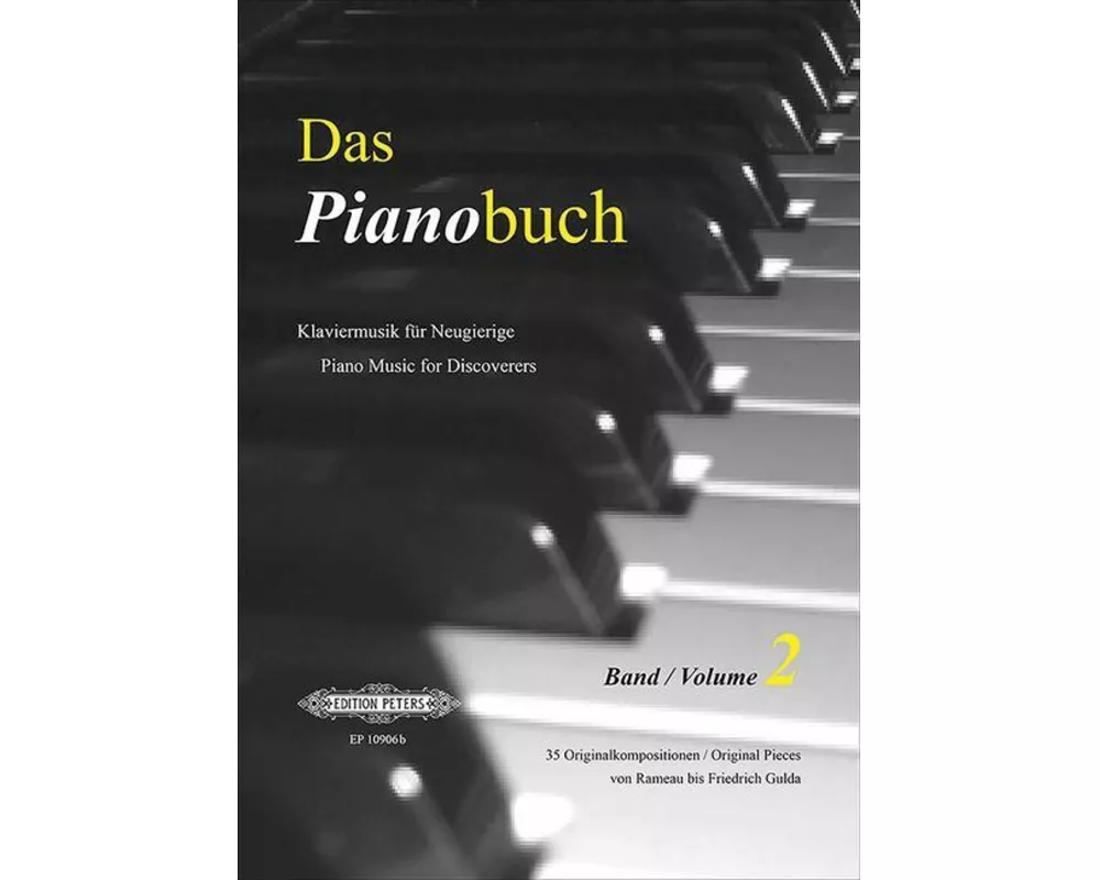 Das Pianobuch, Band 2