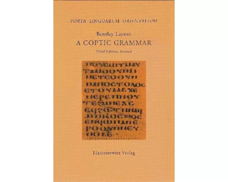 A Coptic Grammar