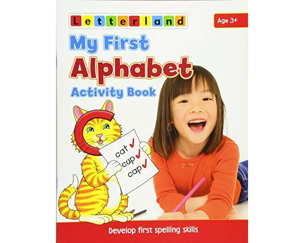 My First Alphabet Activity Book