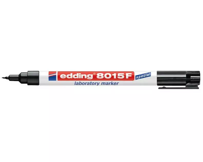 edding Permanent-Marker Labor 8015 F 0.75 mm, Schwarz