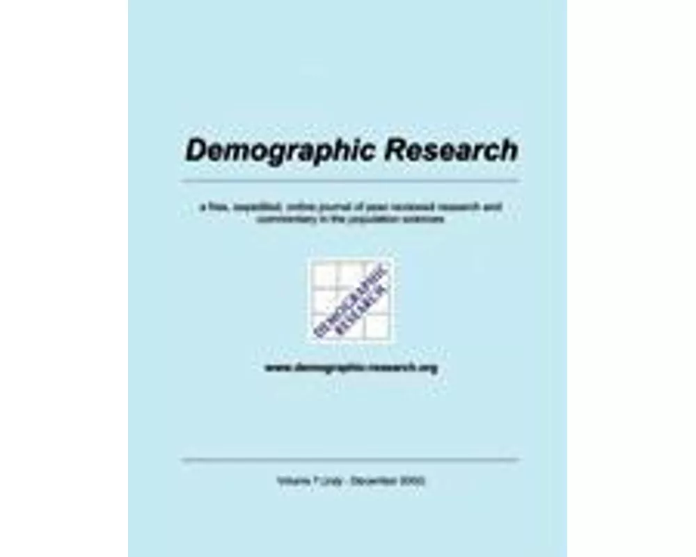 Demographic Research, Volume 7
