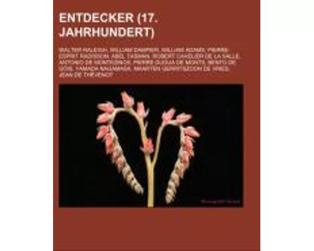 Entdecker (17. Jahrhundert)