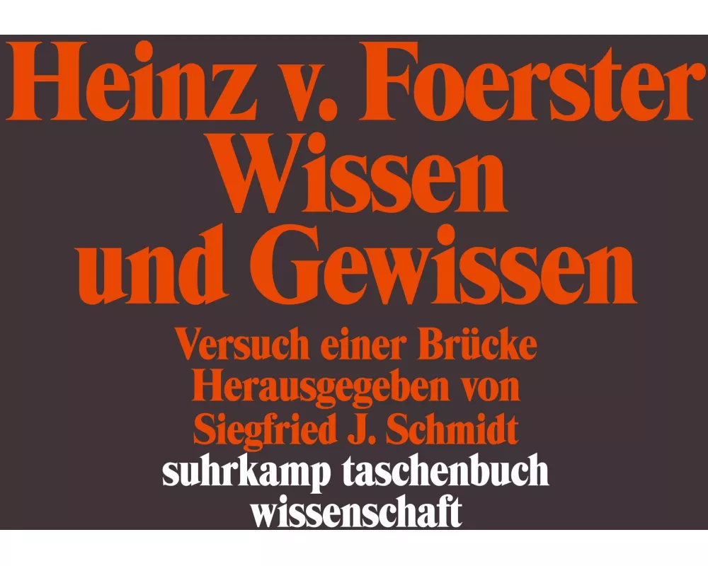 Wissen und Gewissen
