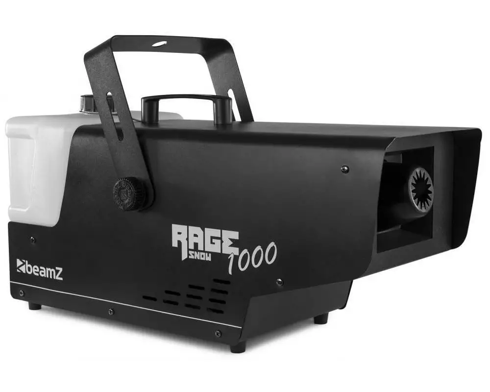 BeamZ Schneemaschine Rage 1000SNOW