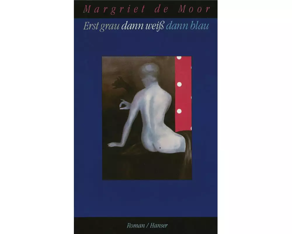 Erst grau dann weiß dann blau