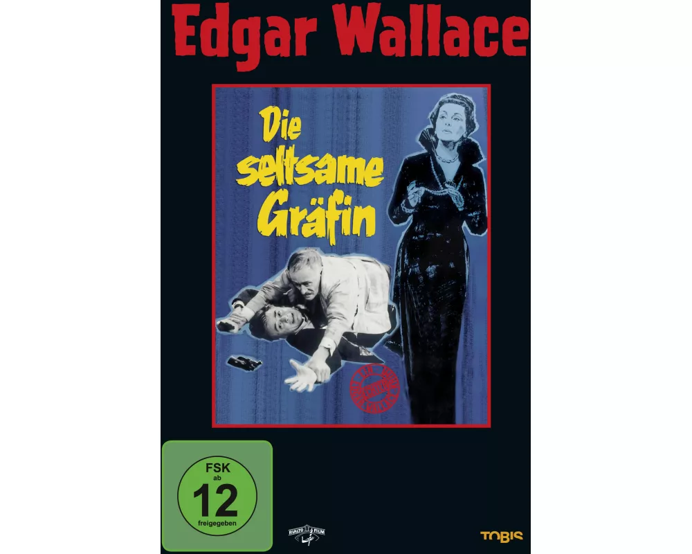 Edgar Wallace (1961) Die seltsame Gräfin