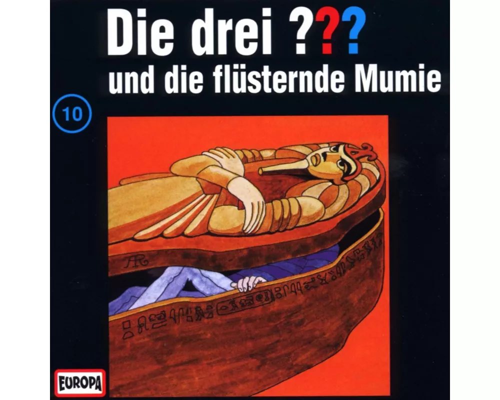 Die drei Fragezeichen und die flsternde Mumie