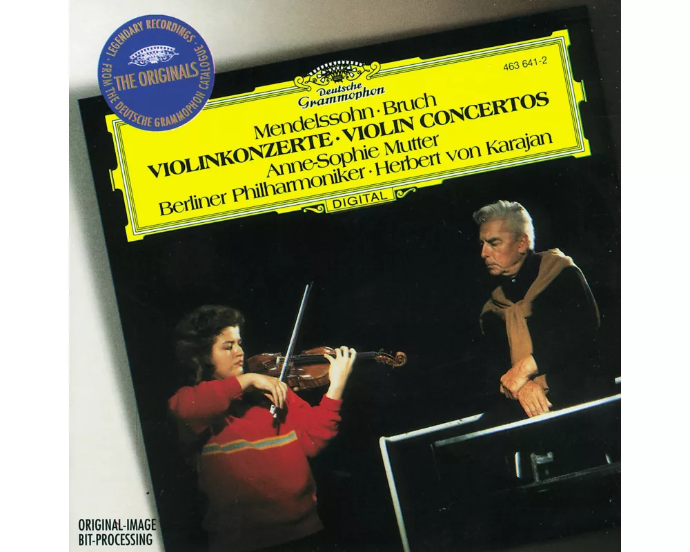 Violinkonzert op. 64 / Violinkonzert Nr. 1. Klassik-CD