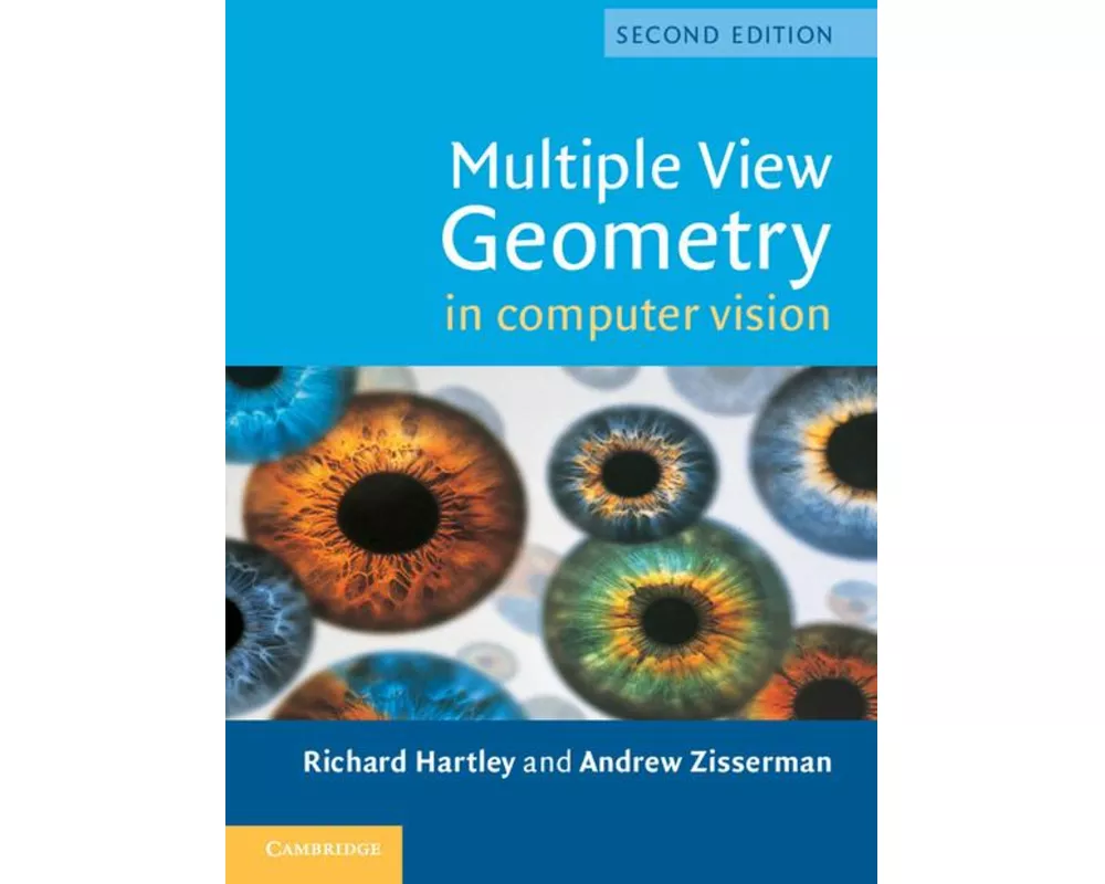 Multiple View Geom Comp Vision 2ed