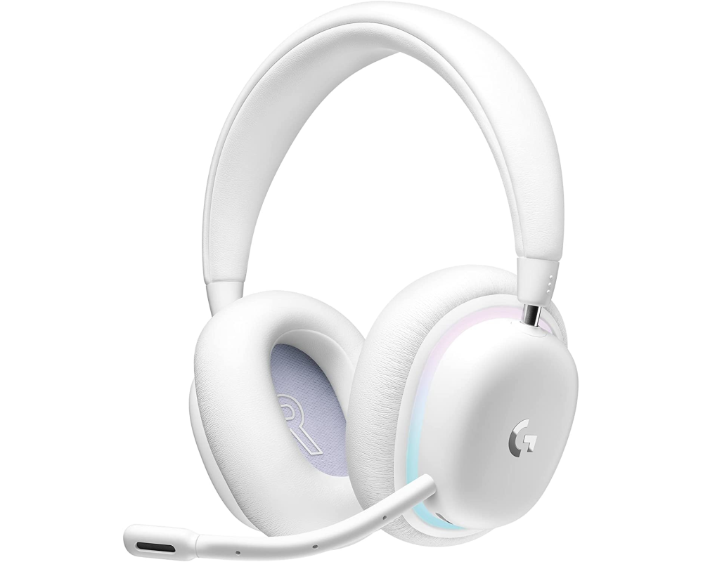 Logitech Headset G735 Weiss