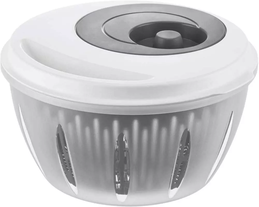 Hermia Salatschleuder 25.6 cm, Grau/Grey