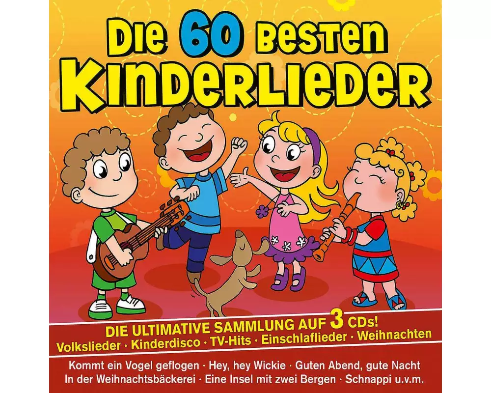 Die 60 Besten Kinderlieder