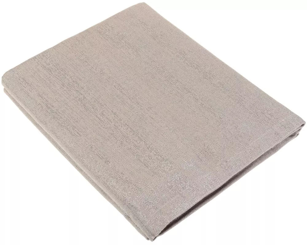 Pichler Tischdecke Eric 150 cm x 250 cm, Betonfarbe