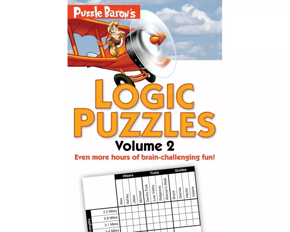 Puzzle Baron's Logic Puzzles, Volume 2