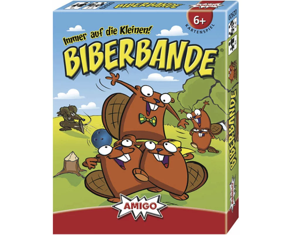 AMIGO Biberbande Kartenspiel