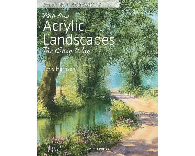 Painting Acrylic Landscapes the Easy Way