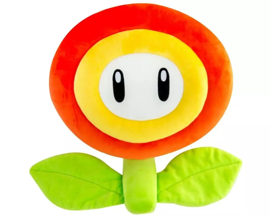 Tomy Plüsch Super Mario Mocchi-Mocchi Feuerblume