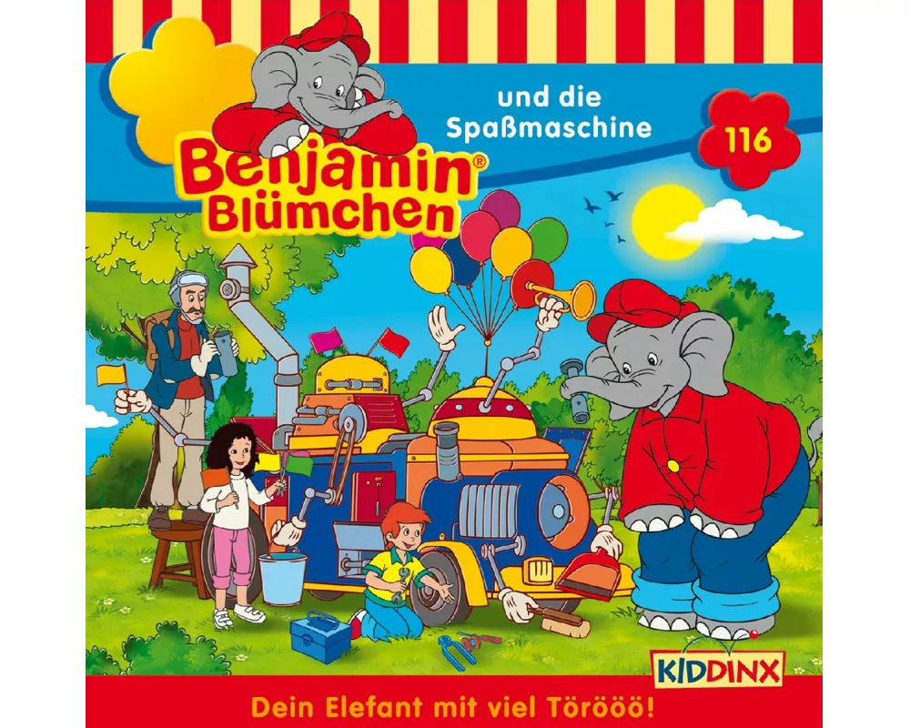 Folge 116:Die Spaámaschine