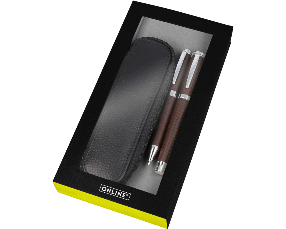 ONLINE Füllhalterset 31178 Nature Style Blackwood