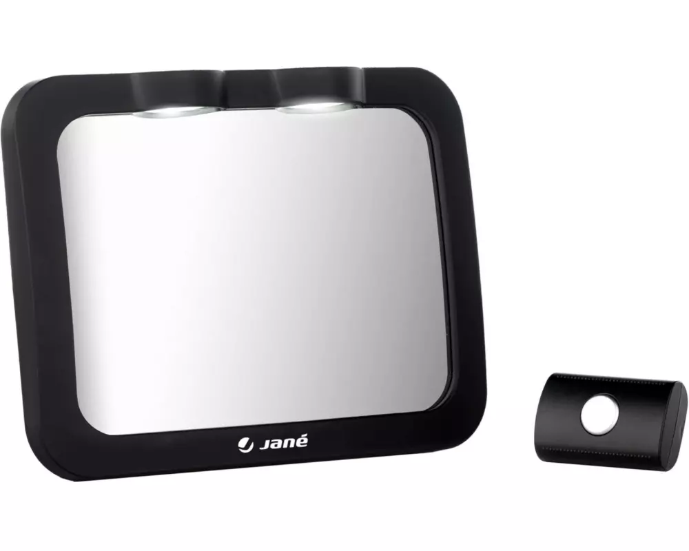 Jané Rückspiegel mit Licht und Fernbedienung 28 x 20 cm