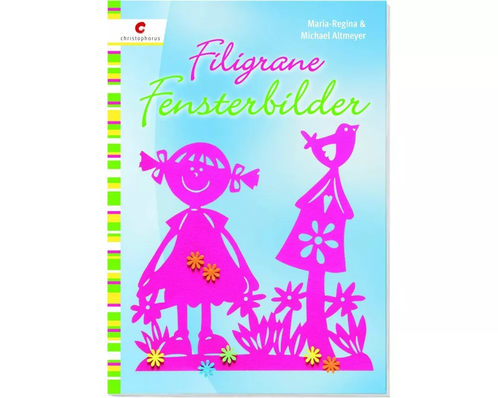 Filigrane Fensterbilder