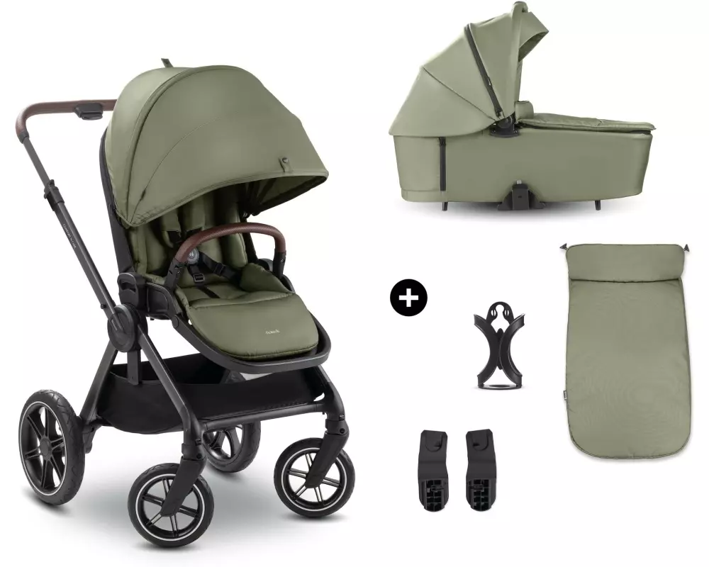 Hauck Kinderwagenset Comfort N Care Olive