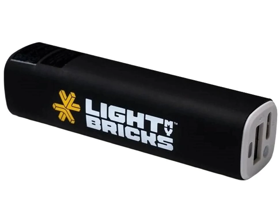 Light My Bricks Zubehör Light My Bricks USB Power Bank (3350 mAh)